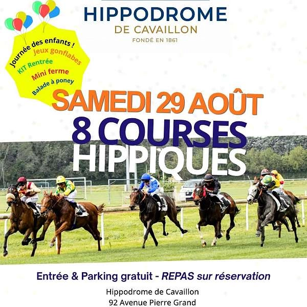 Course Hippique - EN