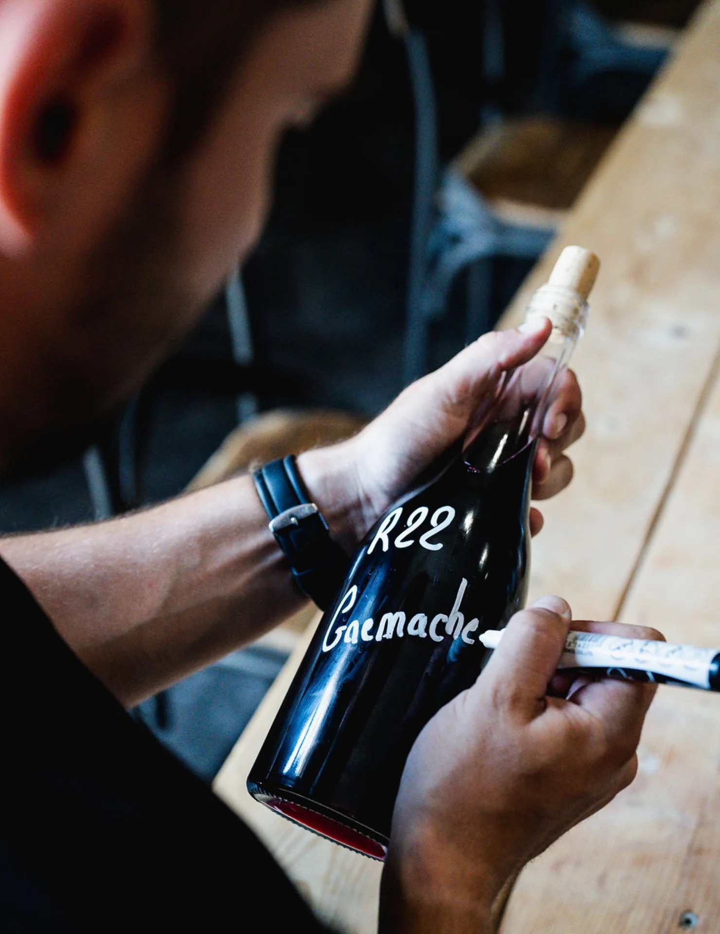 Creating a cuvée during the Winegrower for a day experience