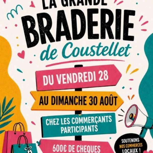 La grande braderie de Coustellet - EN