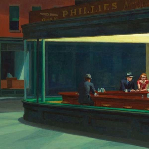LES MARDIS DE L’ART - Edward Hopper - EN