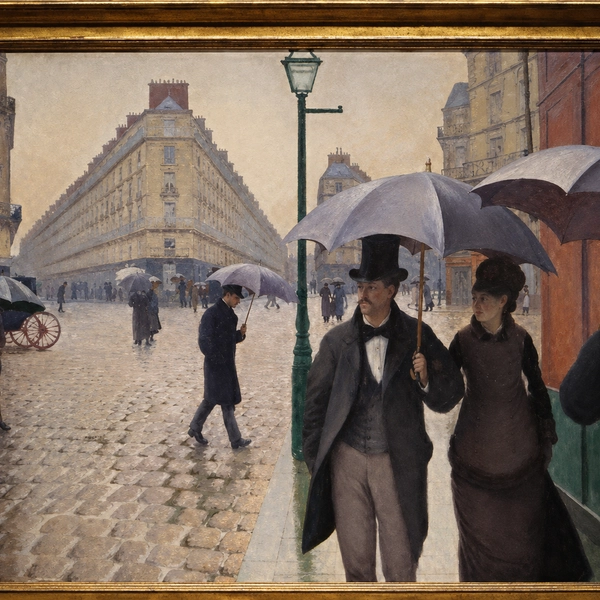 LES MARDIS DE L’ART - Caillebotte - EN