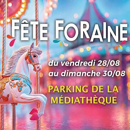 Saint-Gilles funfair in Cavaillon