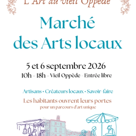 Art in Vieil Oppède: Local Arts and Crafts Market