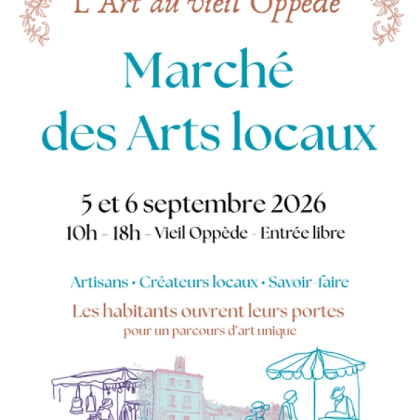 Art in Vieil Oppède: Local Arts and Crafts Market