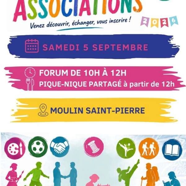 Forum des associations - EN
