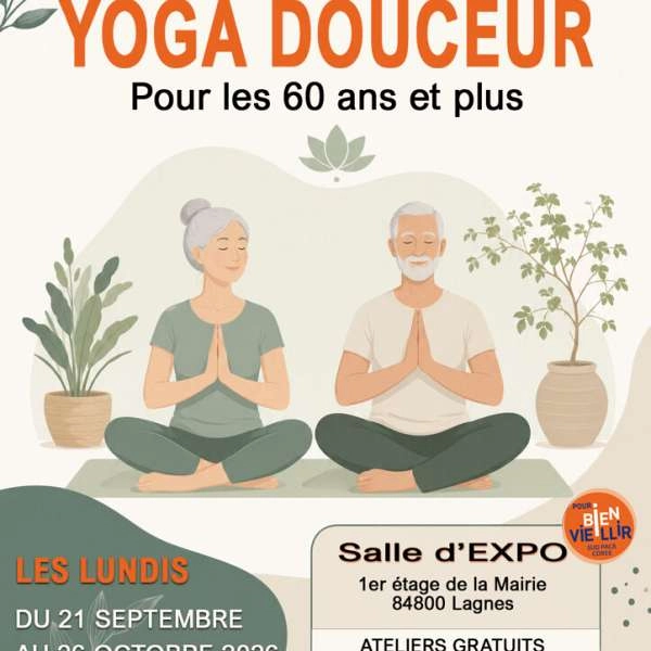 Ateliers Yoga Douceur - EN