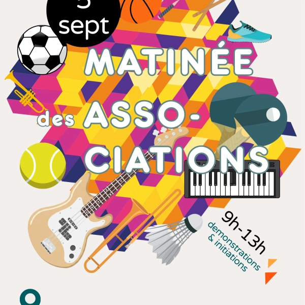 Matinée des associations - EN