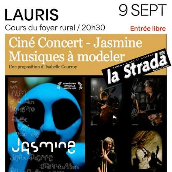 Jasmine - Music to Mould: Open-Air Film Concert