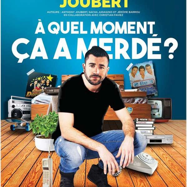Anthony Joubert - When did it screw up?
