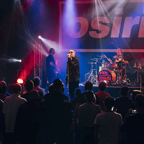Osiris Tribute Oasis in concert