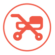 Tour accessible with a pushchair