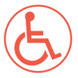 Tour accessible to people with reduced mobility