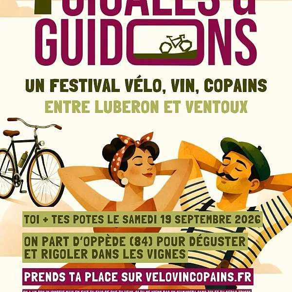 Cigales & Guidons Luberon and Ventoux Festival