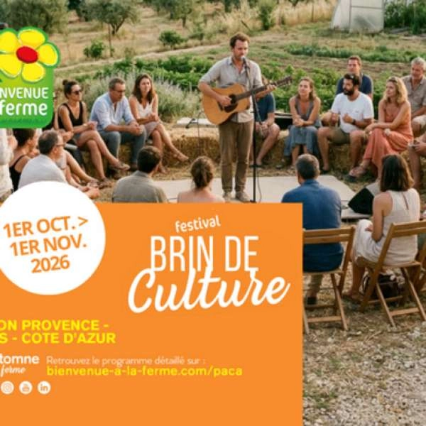 Les ciels de Provence aux Chevrettes de Malo - Festival Brin de Culture - EN