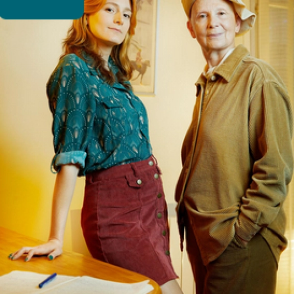 Rencontre Marie-Aude Murail et Constance Robert- Murail - EN