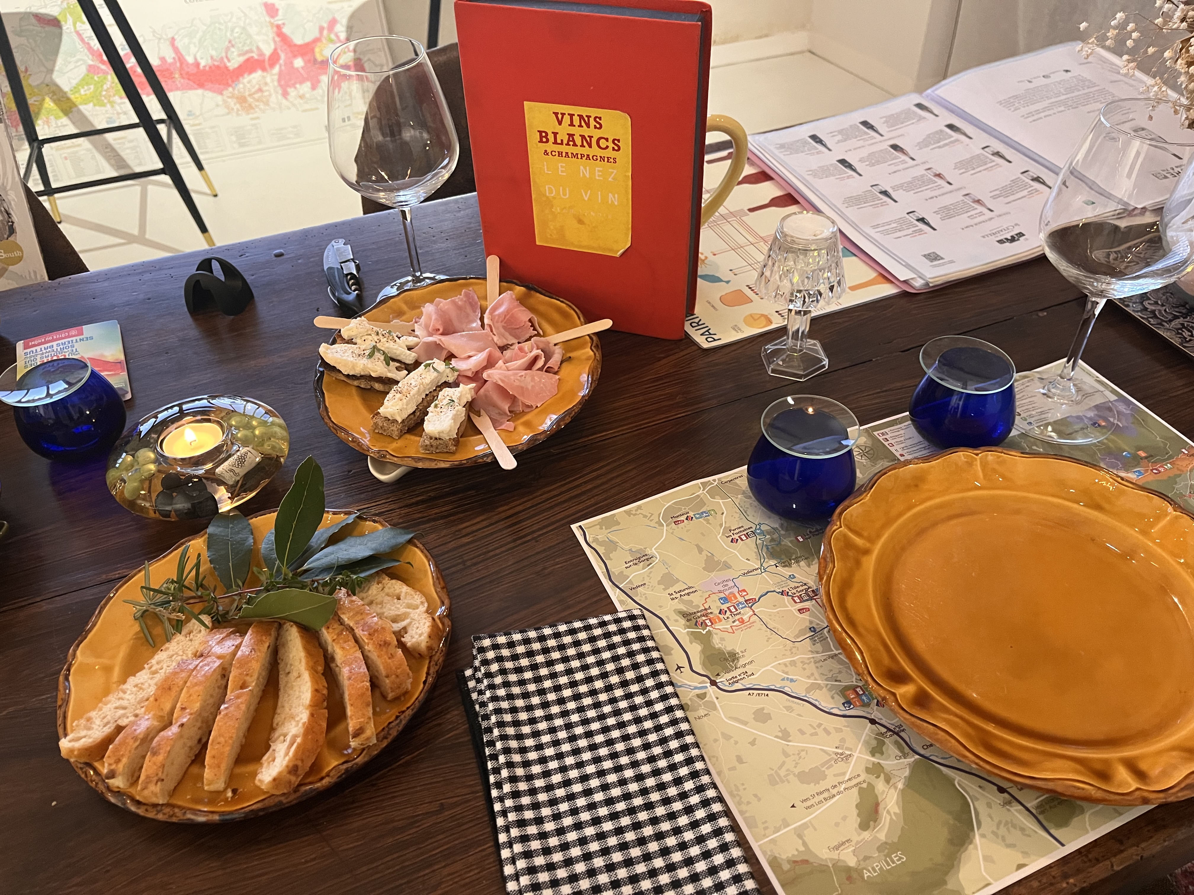 Tasting between Luberon and Ventoux in Gordes