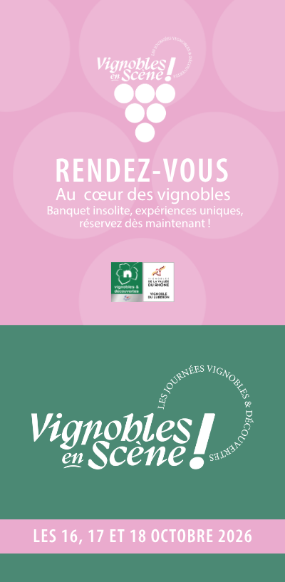 Vignobles en Scène in the Luberon and Ventoux Vignobles en Scène in the Luberon and Ventoux: tastings, workshops and wine tourism experiences