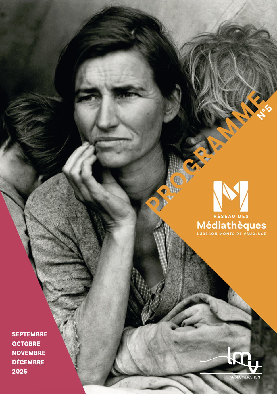 Cultural programme of the Luberon Monts de Vaucluse media libraries