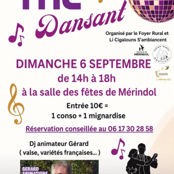 Thé dansant - EN