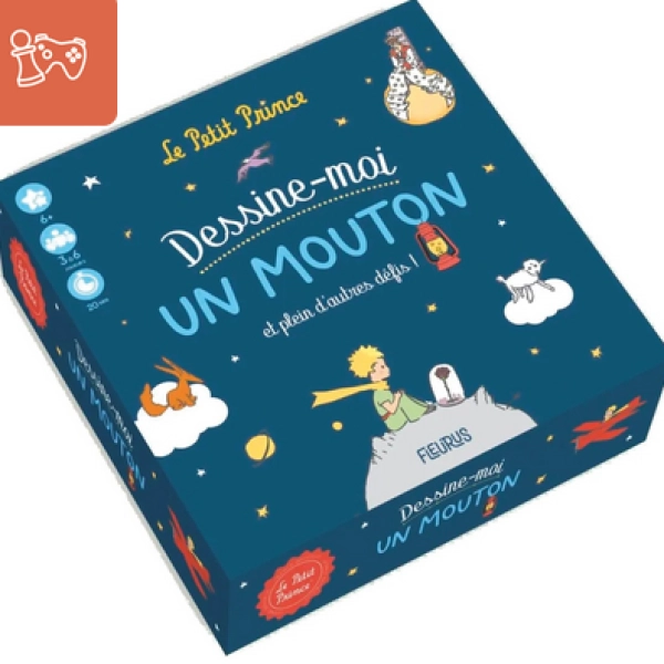 Dessine-moi un mouton - EN