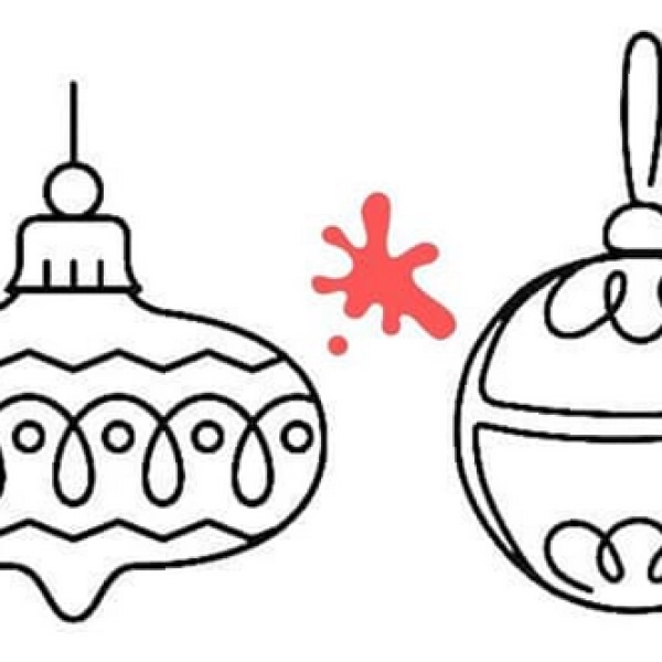 Boule de Noël surprise - EN