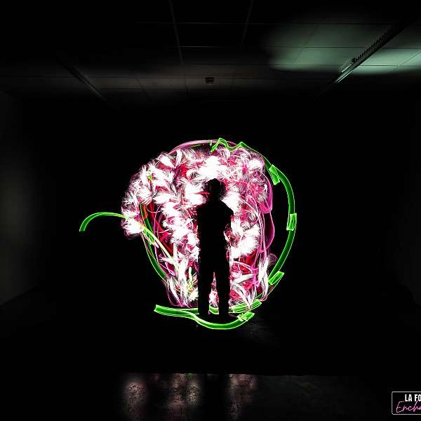 Light paiting - rêver la nature - EN