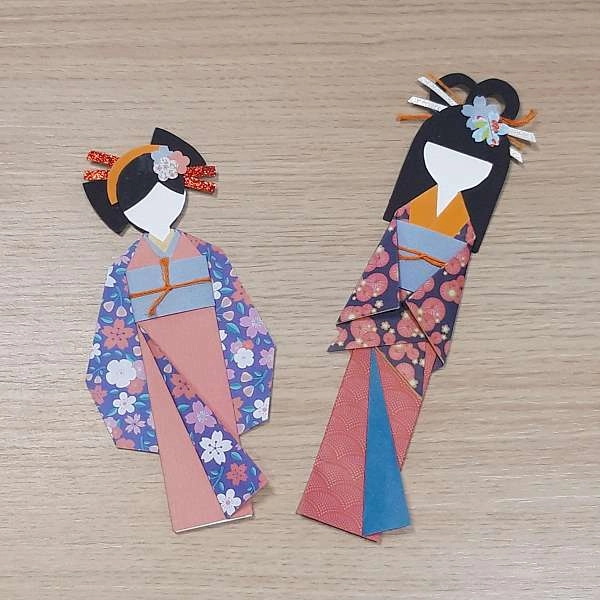 Marque-page Geishas - EN