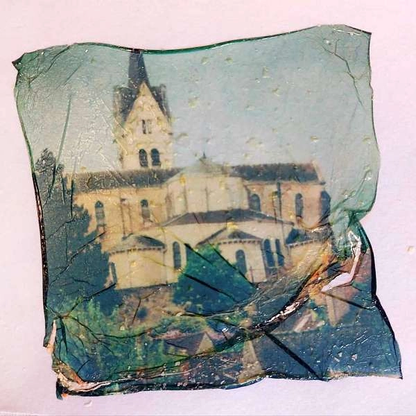 Polaroid Workshop in Oppède