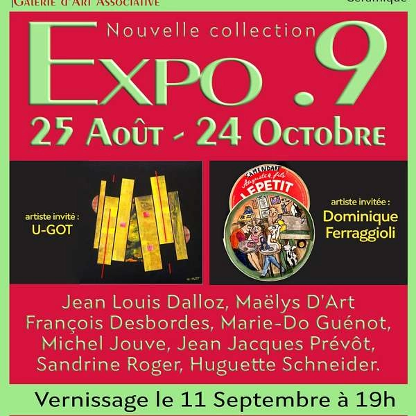 Expo.9 in Cavaillon