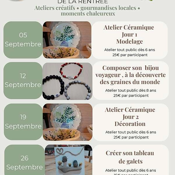 Creative Saturdays in Cavaillon | Woods Life Atelier