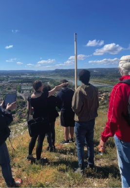 360-degree mapping party at Cavaillon Cathedral