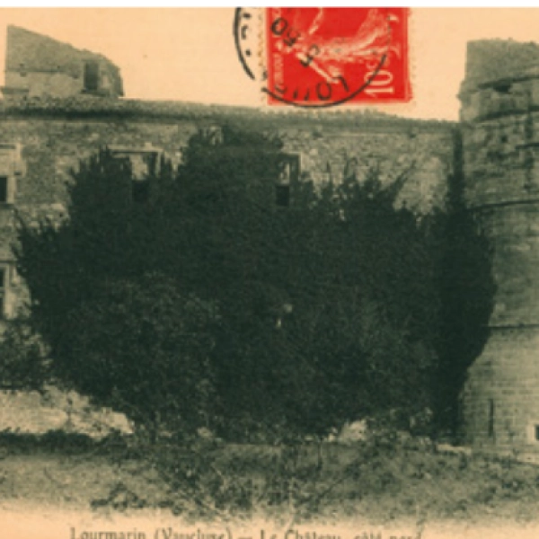 Heritage in danger in Lourmarin