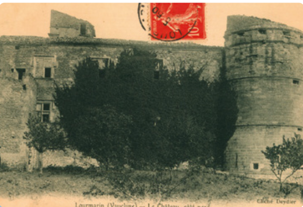 Heritage in danger with Guillaume Beckert in Lourmarin