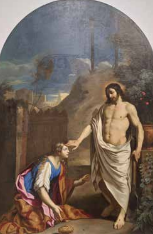 Noli Me Tangere by Nicolas Mignard in Cavaillon Painting Noli me tangere by Nicolas Mignard in the Cathedral of Notre-Dame and Saint-Véran in Cavaillon