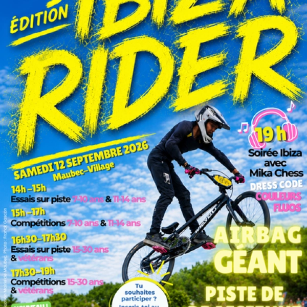 Ibiza Rider - EN