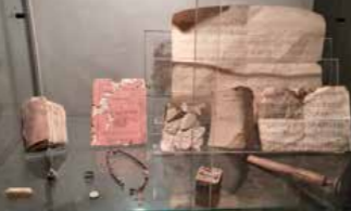 An archaeology of daily life in Cavaillon Encounter An everyday archaeology around objects found from the ancient cathedral in Cavaillon