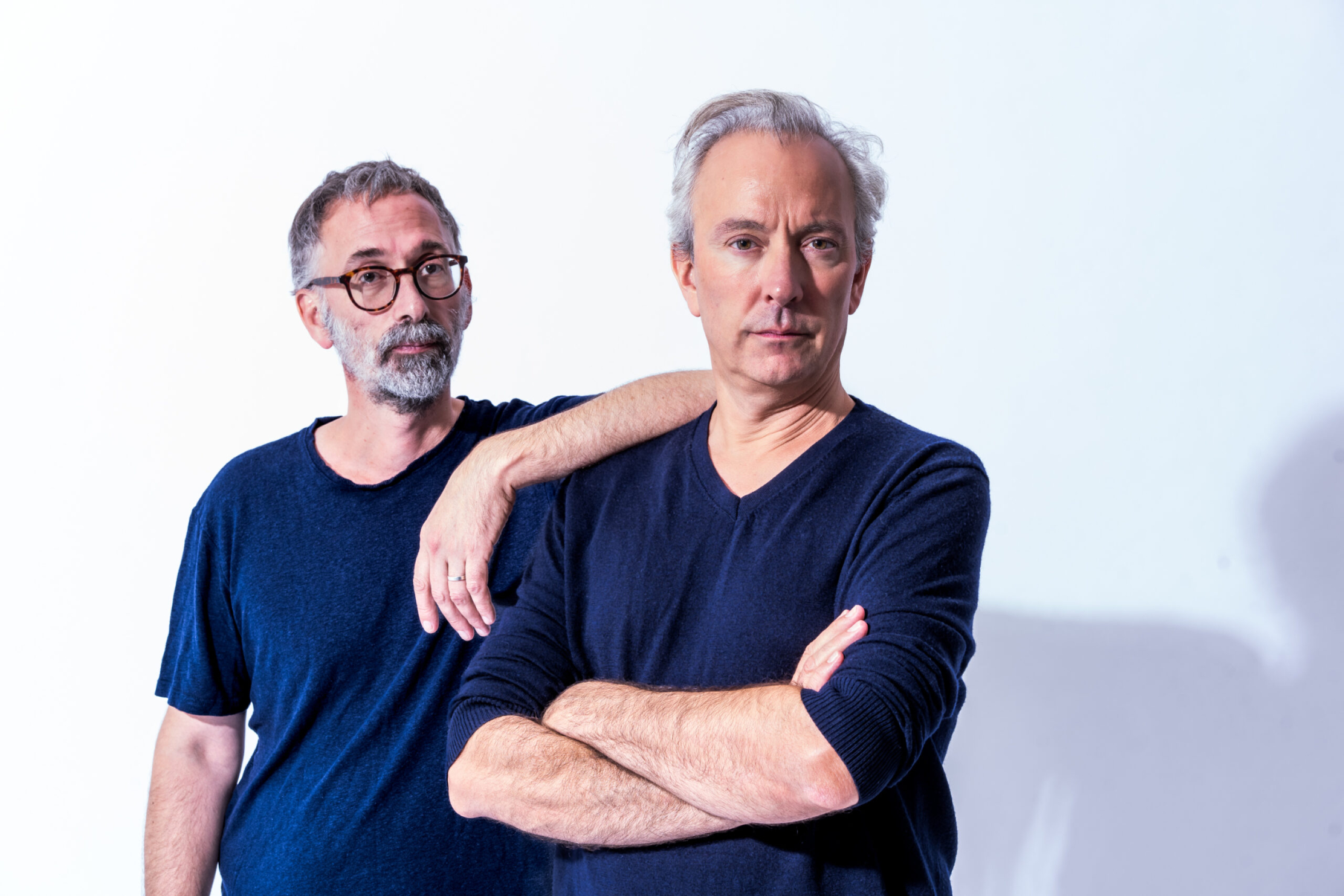 Olivier and Frédéric Volovitch performing with Volo in Cavaillon