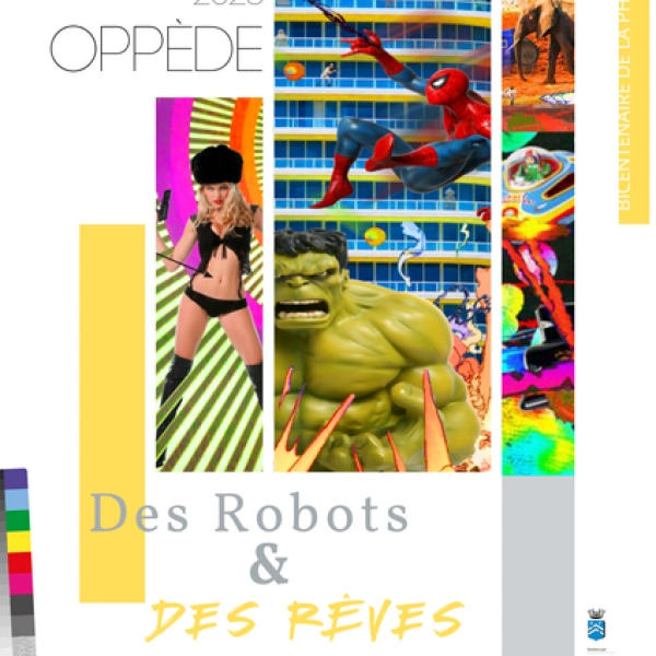 Robots and Dreams in Oppède