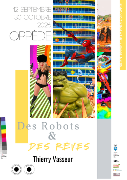Robots and Dreams in Oppède Exhibition Of Robots and Dreams by Thierry Vasseur in Oppède