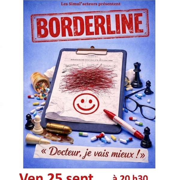 Borderline by Simul'Actors in Cheval-Blanc