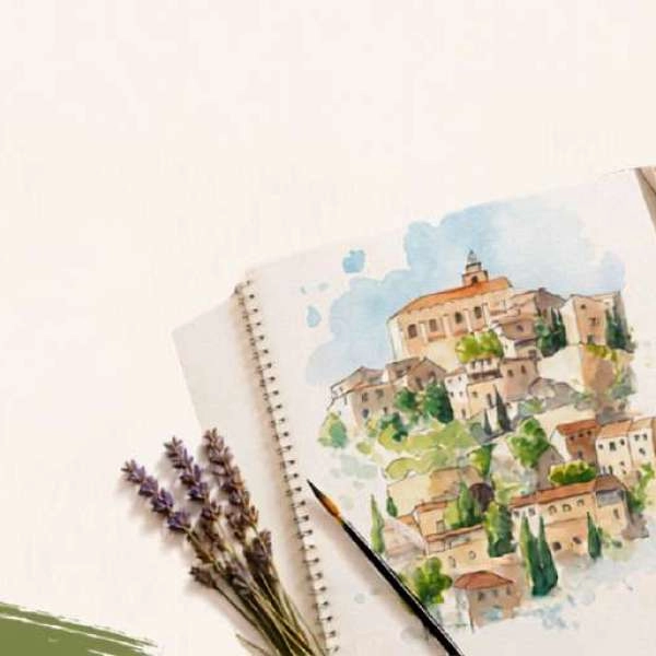 Couleurs Provence: exhibition by Marie Portelette