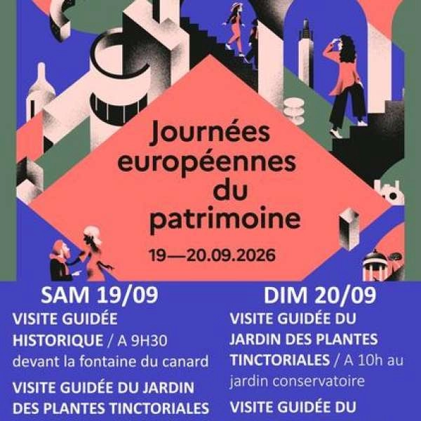 Guided tour of the Grand Jardin de Lauris