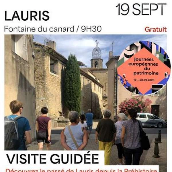 JEP 2026: historic visit to the village of Lauris
