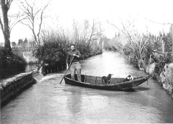 Canal Saint-Julien in Cheval-Blanc during the European Heritage Days