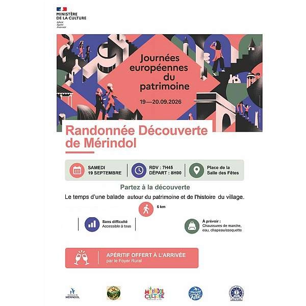 Hike to discover the heritage of Mérindol