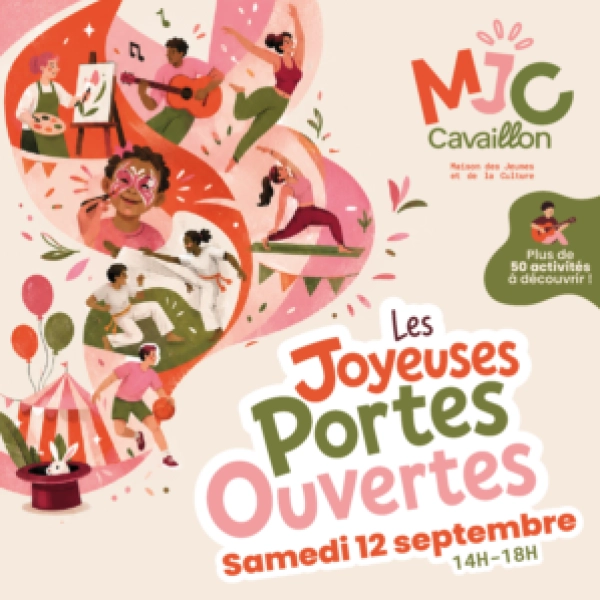 MJC Open House in Cavaillon | Activities