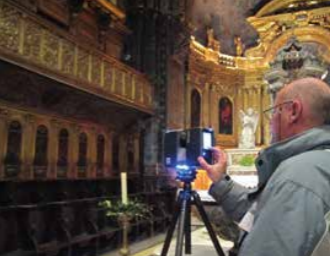 Surprise digital and cartopart visit to Cavaillon Cathedral