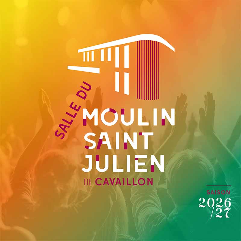 2026-2027 cultural season programme at the Moulin Saint-Julien in Cavaillon