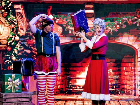 Musical show Le Père Noël est enrhumé in Cavaillon