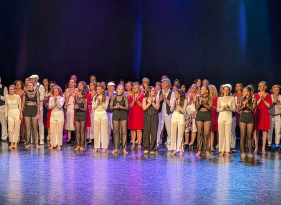 End-of-year gala by the MJC de Cavaillon dance workshops